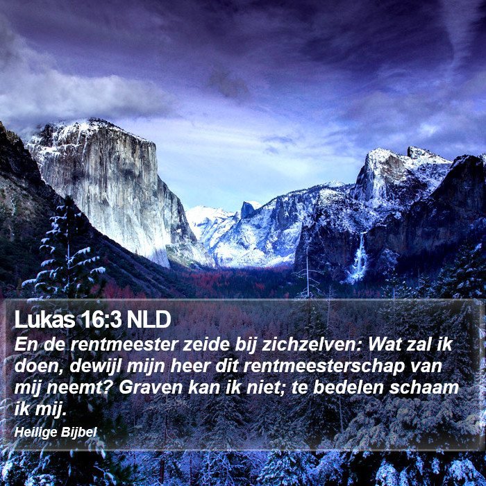 Lukas 16:3 NLD Bible Study