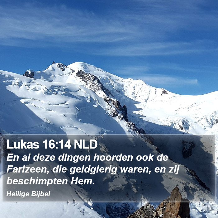 Lukas 16:14 NLD Bible Study