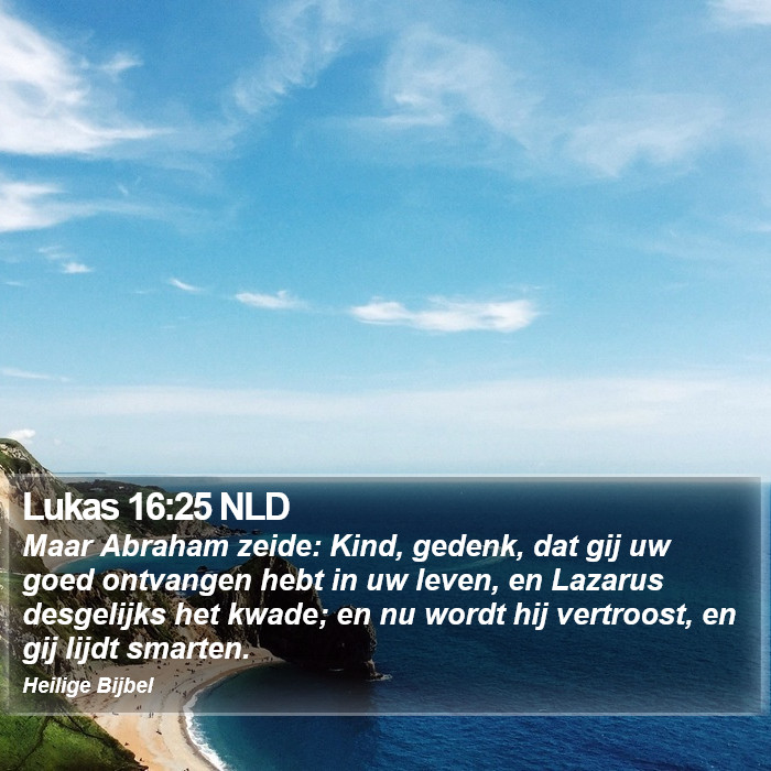 Lukas 16:25 NLD Bible Study