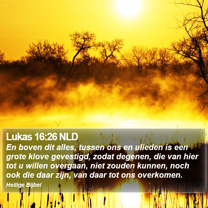 Lukas 16:26 NLD Bible Study