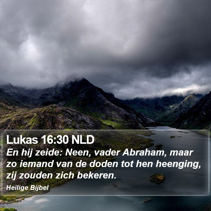 Lukas 16:30 NLD Bible Study