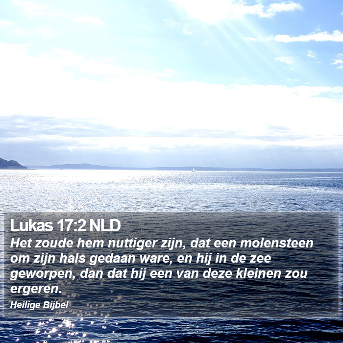 Lukas 17:2 NLD Bible Study