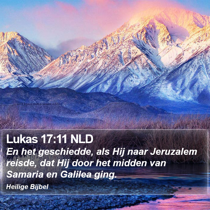 Lukas 17:11 NLD Bible Study