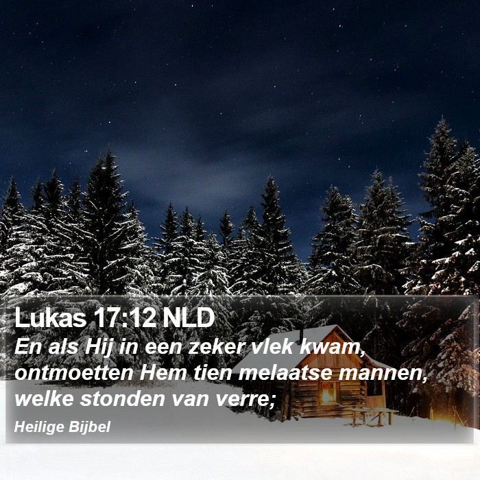 Lukas 17:12 NLD Bible Study