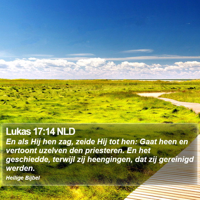 Lukas 17:14 NLD Bible Study