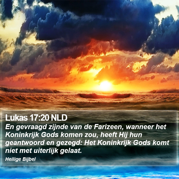 Lukas 17:20 NLD Bible Study