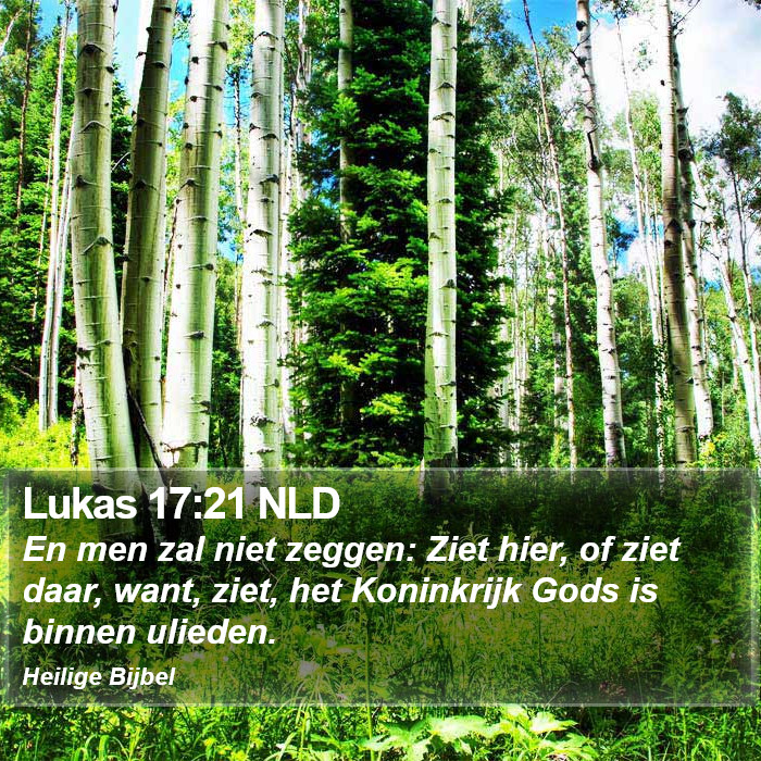 Lukas 17:21 NLD Bible Study