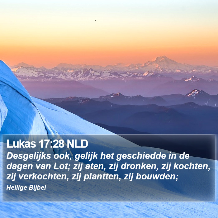 Lukas 17:28 NLD Bible Study