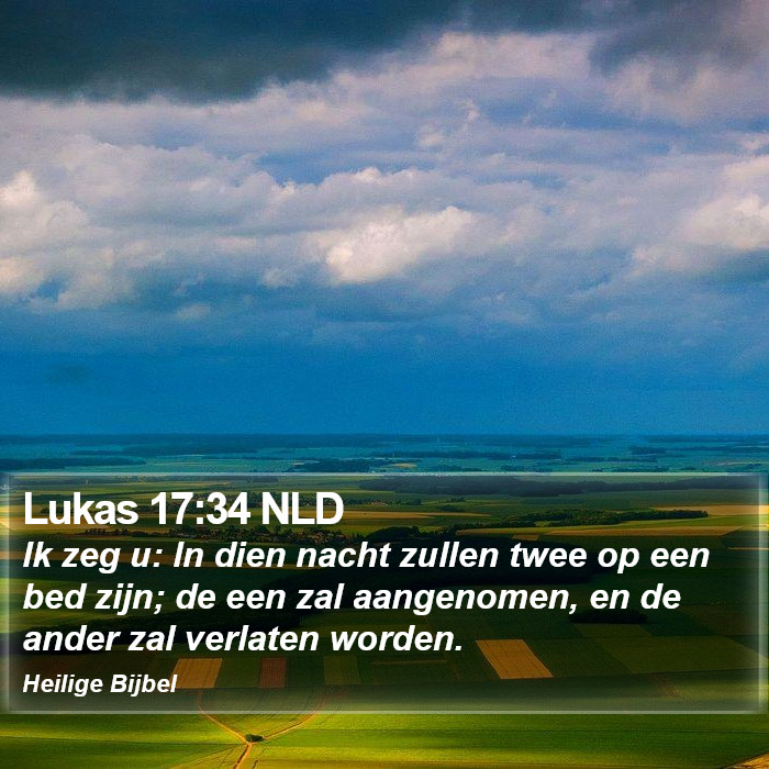 Lukas 17:34 NLD Bible Study