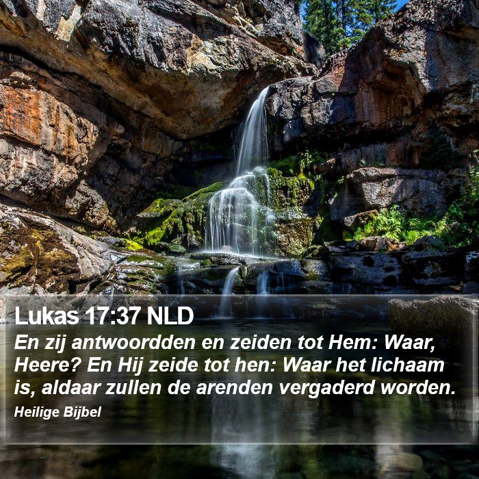 Lukas 17:37 NLD Bible Study