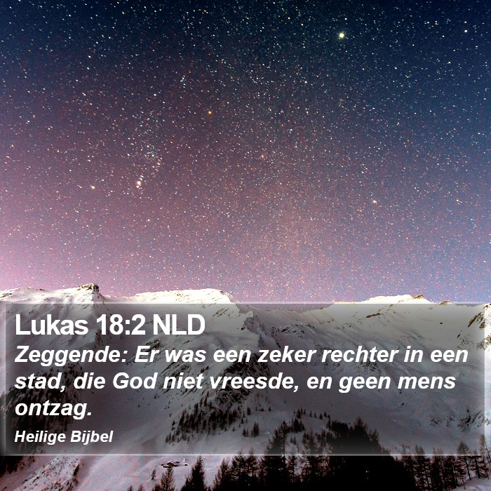 Lukas 18:2 NLD Bible Study