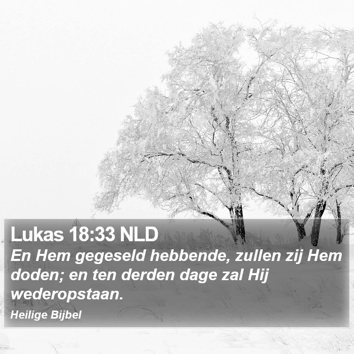 Lukas 18:33 NLD Bible Study