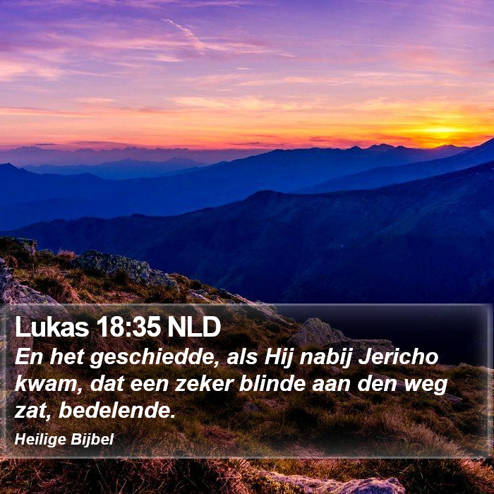 Lukas 18:35 NLD Bible Study