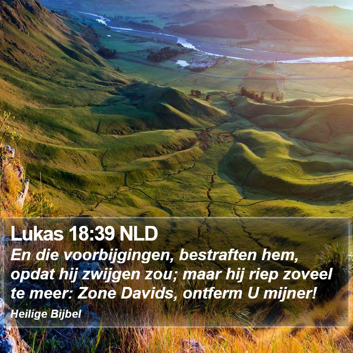 Lukas 18:39 NLD Bible Study