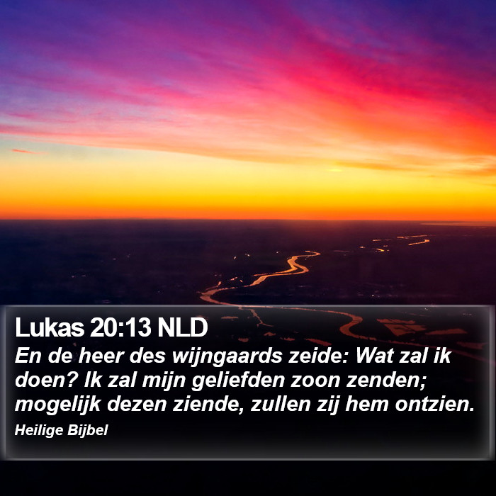 Lukas 20:13 NLD Bible Study