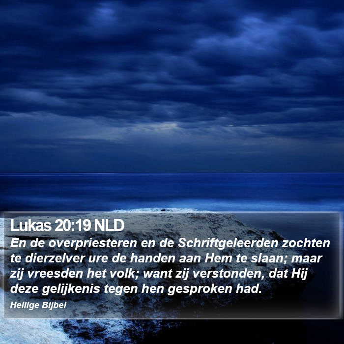 Lukas 20:19 NLD Bible Study