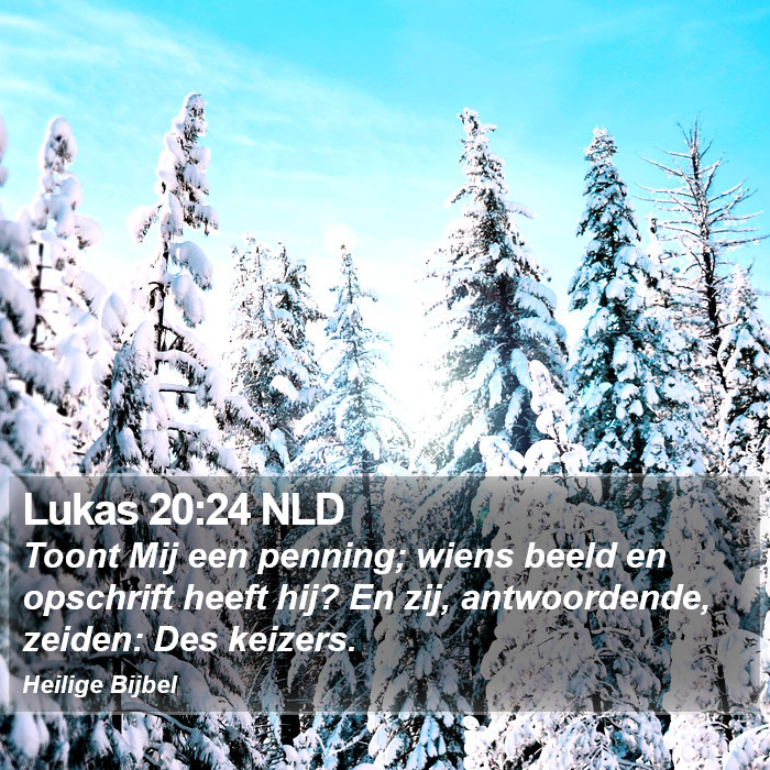 Lukas 20:24 NLD Bible Study