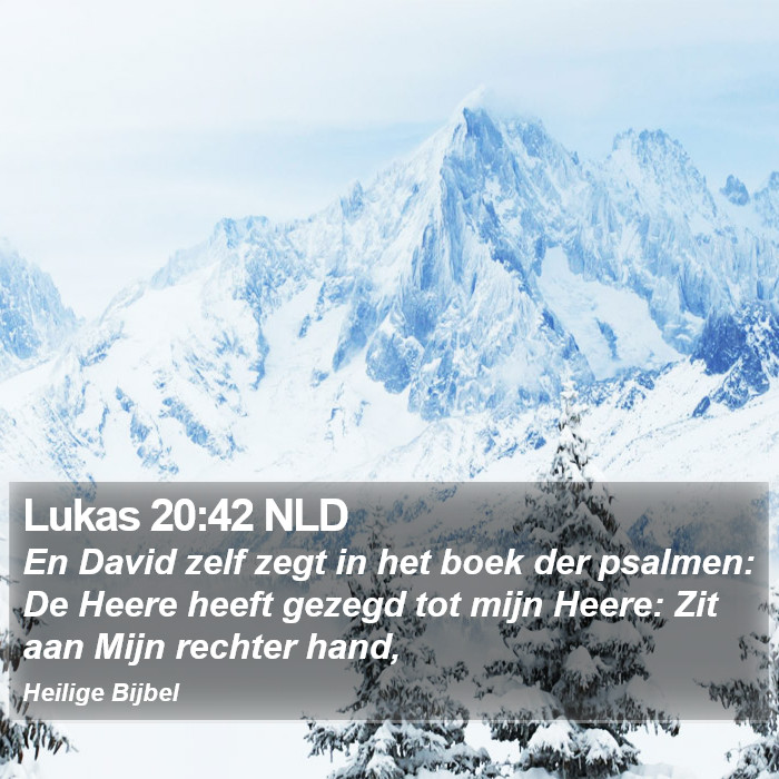 Lukas 20:42 NLD Bible Study