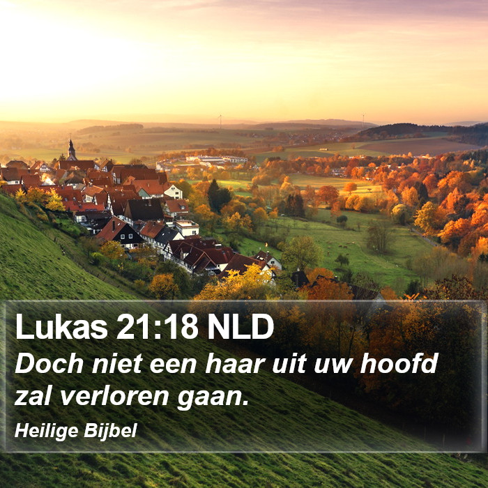 Lukas 21:18 NLD Bible Study