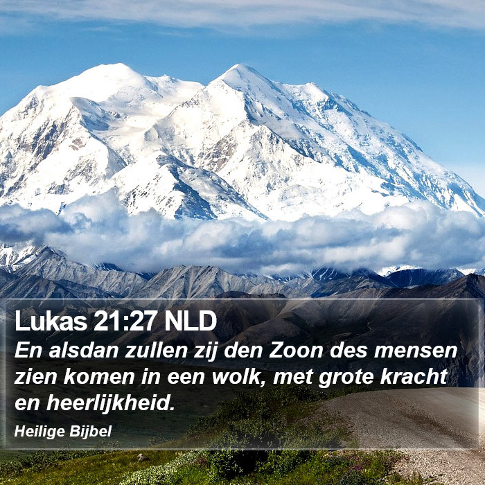 Lukas 21:27 NLD Bible Study