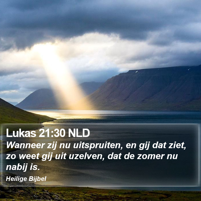 Lukas 21:30 NLD Bible Study