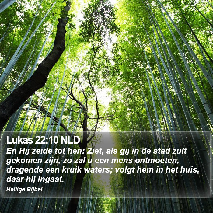 Lukas 22:10 NLD Bible Study