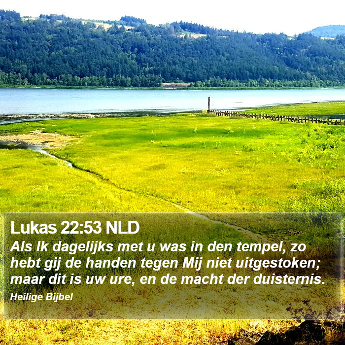 Lukas 22:53 NLD Bible Study