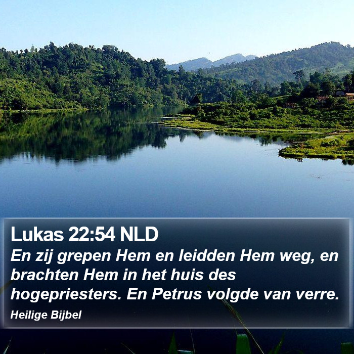 Lukas 22:54 NLD Bible Study