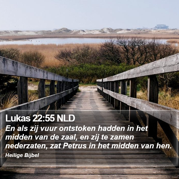 Lukas 22:55 NLD Bible Study