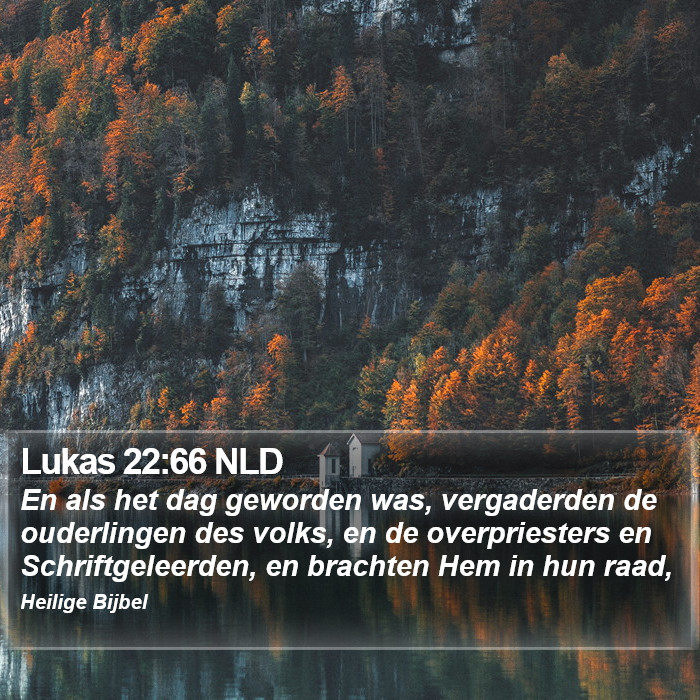 Lukas 22:66 NLD Bible Study