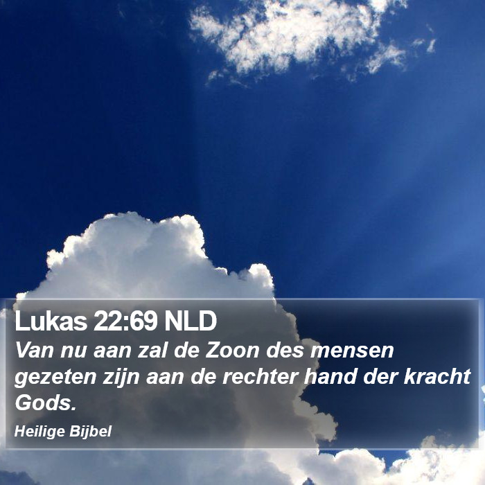 Lukas 22:69 NLD Bible Study