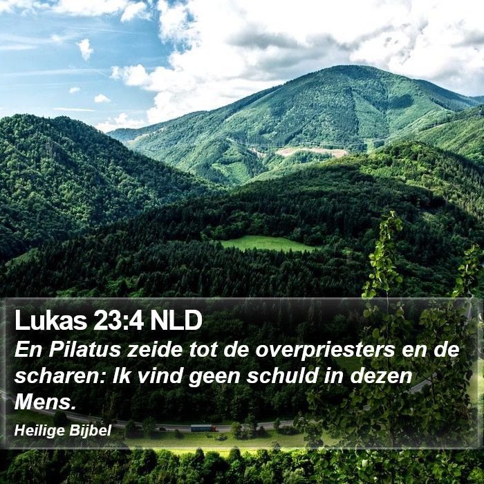 Lukas 23:4 NLD Bible Study