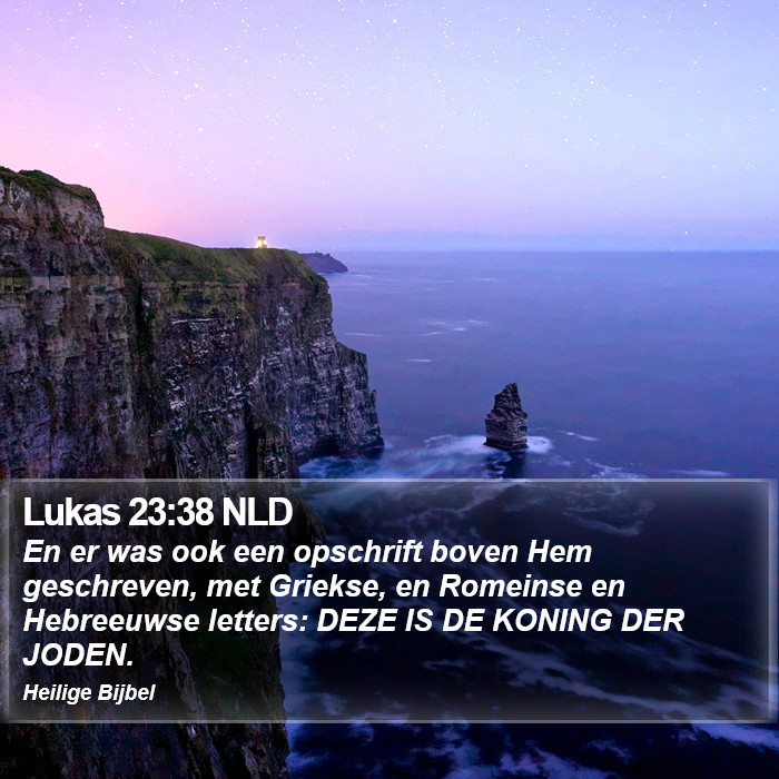 Lukas 23:38 NLD Bible Study