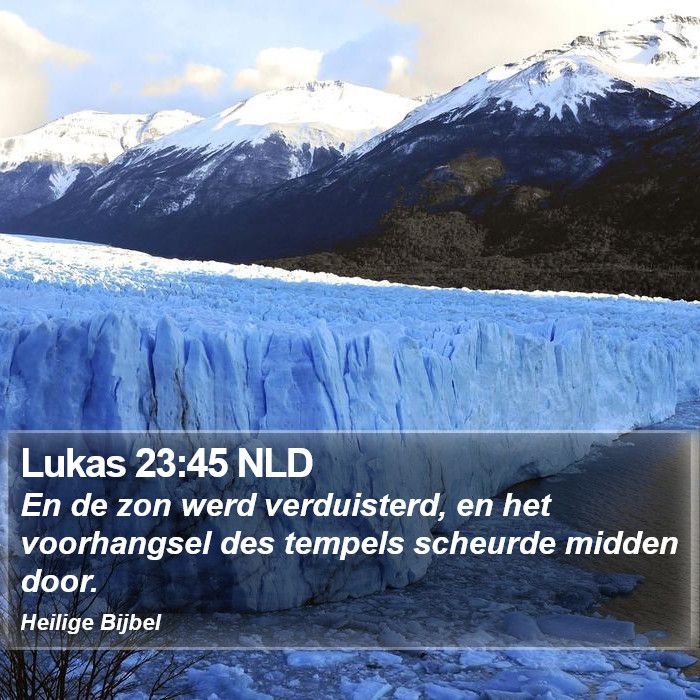 Lukas 23:45 NLD Bible Study