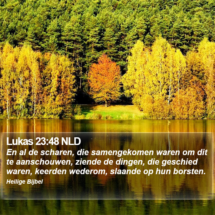Lukas 23:48 NLD Bible Study