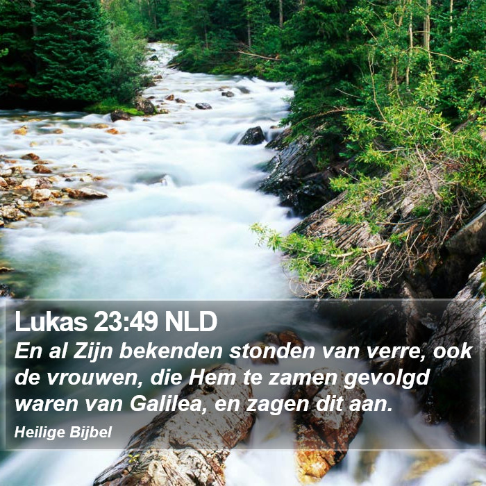 Lukas 23:49 NLD Bible Study