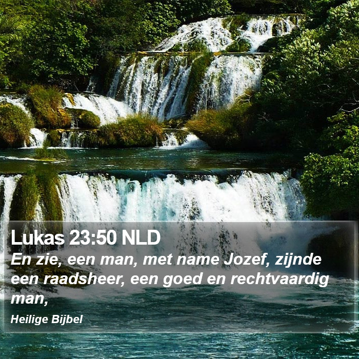 Lukas 23:50 NLD Bible Study