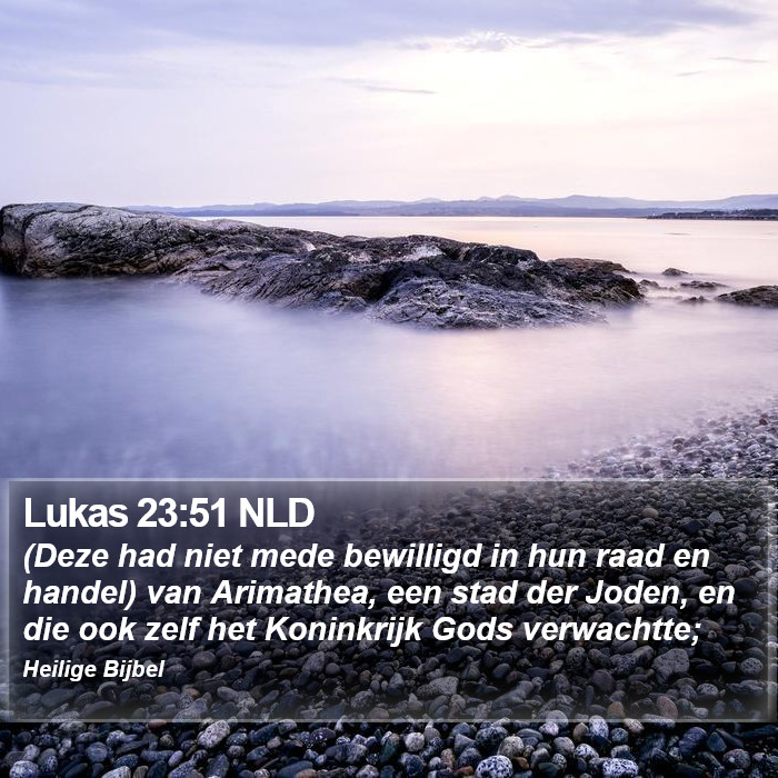 Lukas 23:51 NLD Bible Study