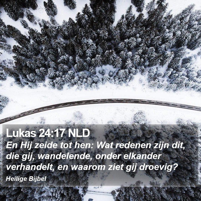 Lukas 24:17 NLD Bible Study