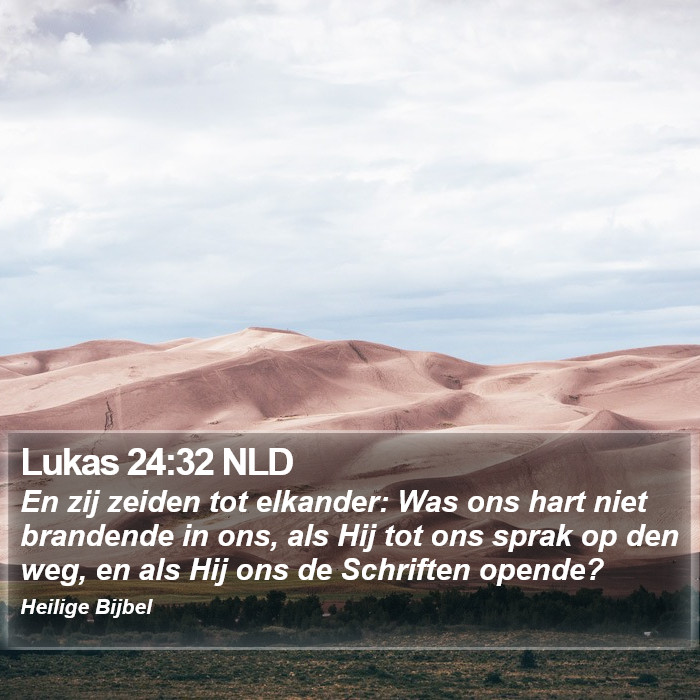 Lukas 24:32 NLD Bible Study