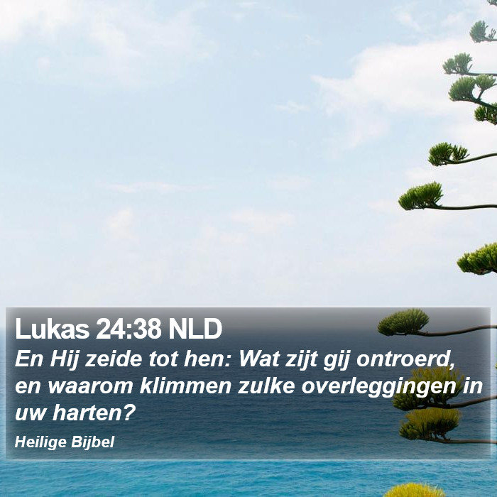 Lukas 24:38 NLD Bible Study