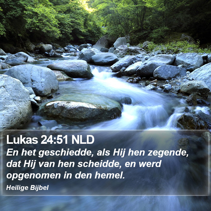 Lukas 24:51 NLD Bible Study