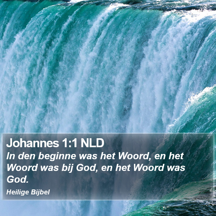 Johannes 1:1 NLD Bible Study