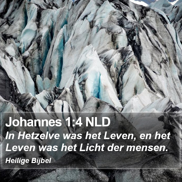 Johannes 1:4 NLD Bible Study