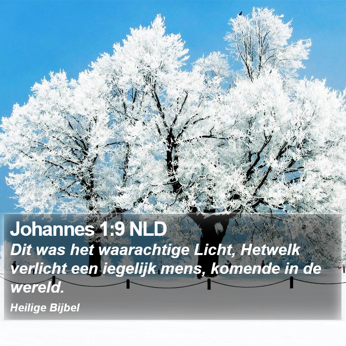 Johannes 1:9 NLD Bible Study