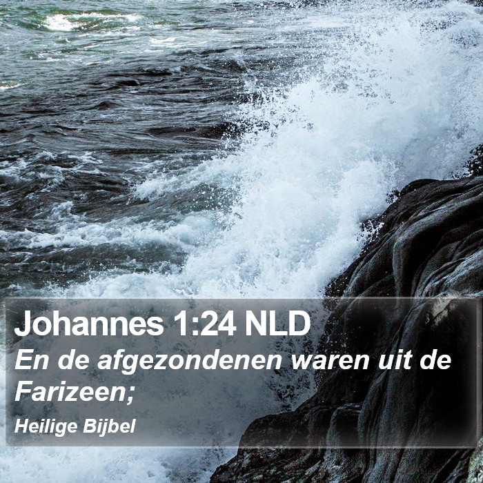 Johannes 1:24 NLD Bible Study