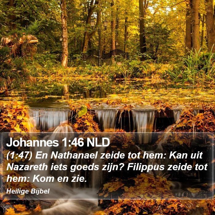 Johannes 1:46 NLD Bible Study