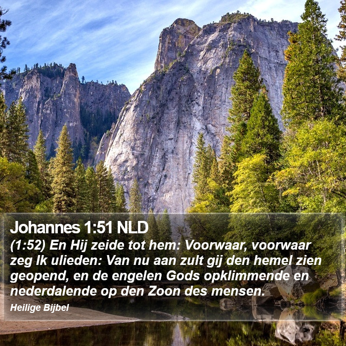 Johannes 1:51 NLD Bible Study