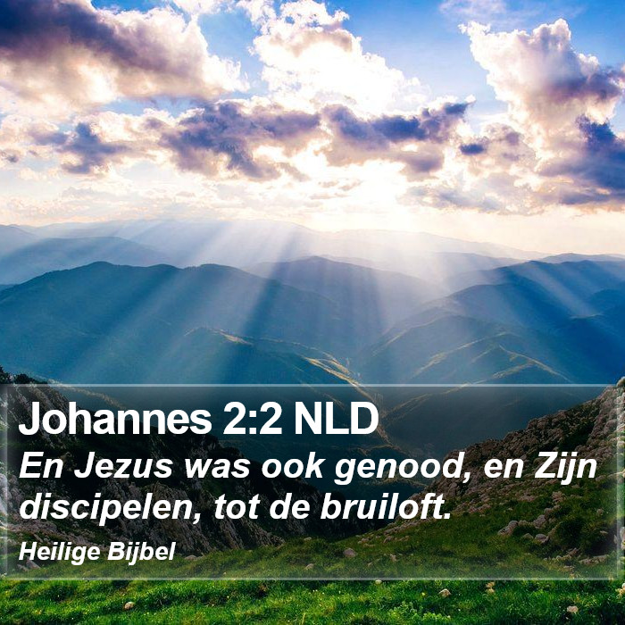 Johannes 2:2 NLD Bible Study