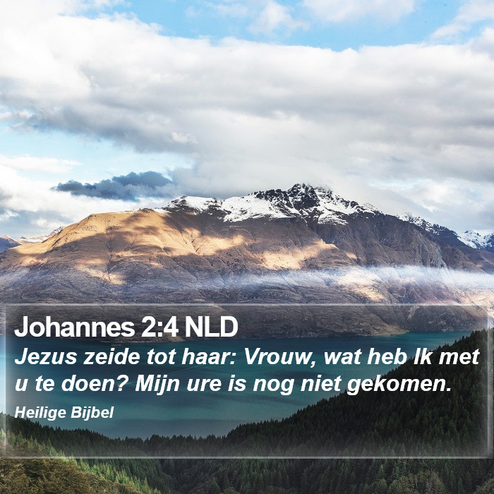 Johannes 2:4 NLD Bible Study